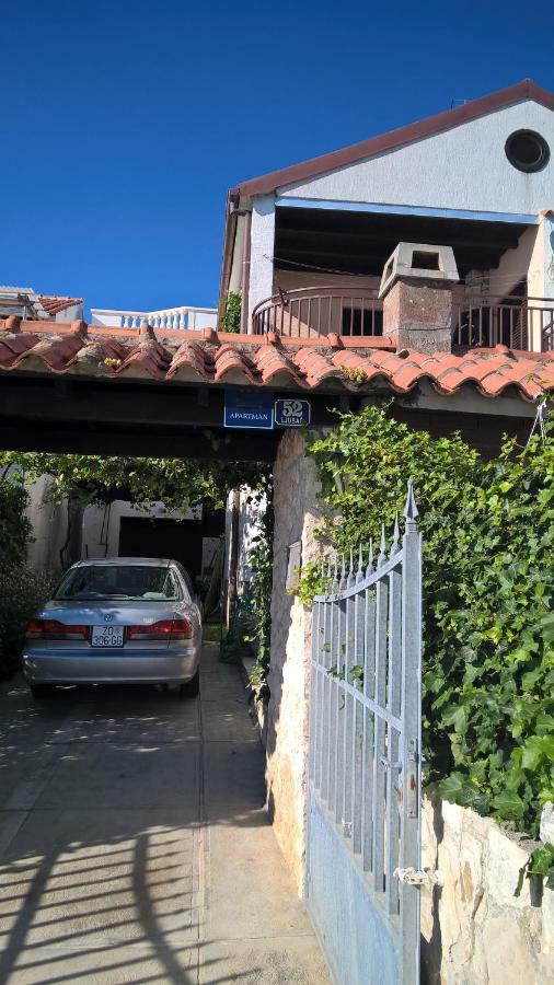 Apartment Danica Ljubač Zewnętrze zdjęcie
